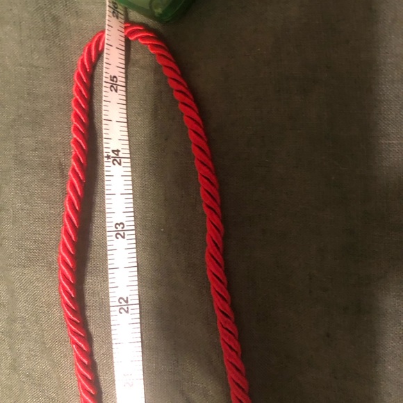 ๐คฉ *AUTHENTIC* VINTAGE 80โs FENDI RED LEATHER CROSSBODY* ๐ - Picture 12 of 16